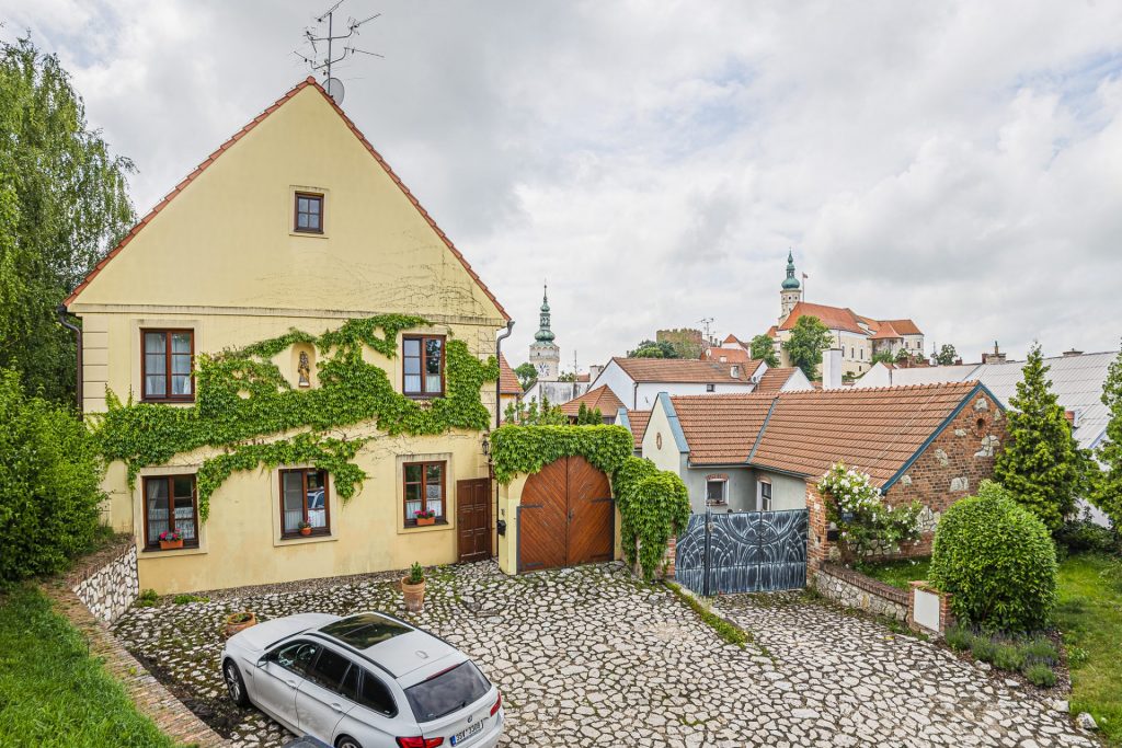 Prezentace luxusního rodinného domu - Mikulov